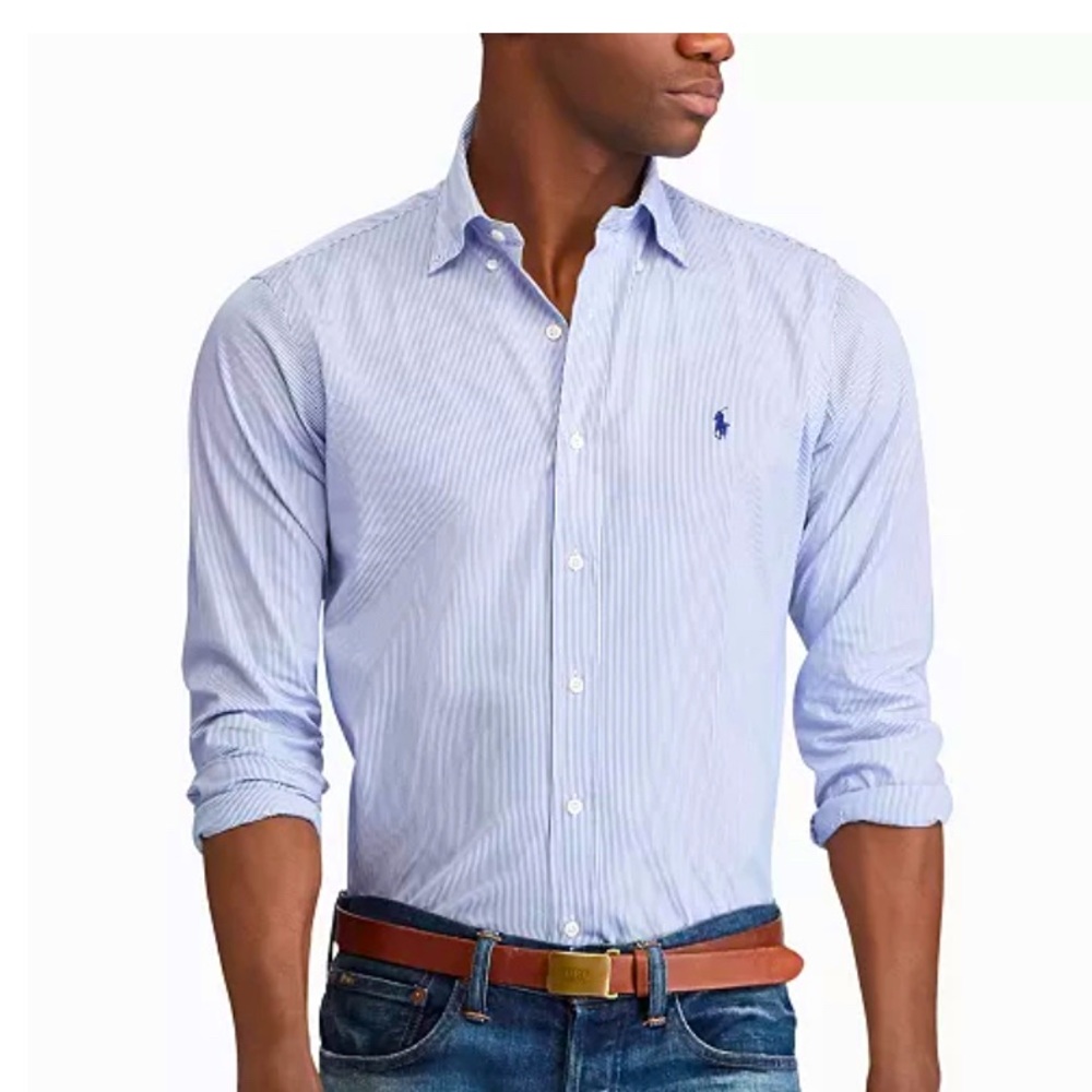 Polo Ralph Lauren: Slim Fit/Stretch Shirt